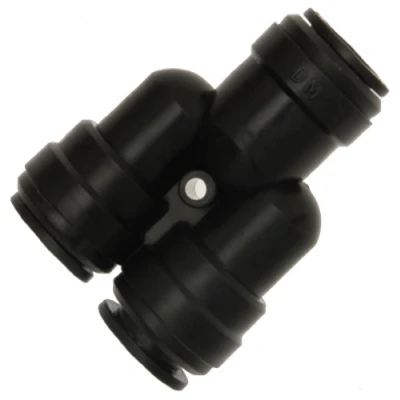 Image of W4 Two Way Adaptor Black