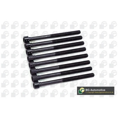 Image of 16115482808x, 1611548280x8, 6822JC, 6822JC8x, 6822JCx8 Cylinder Head Bolt Kit BGA BK2399 8 PEUGEOT: 108 Hatchback, TOYOTA: Yaris II Hatchback
