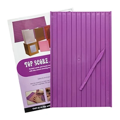 Image of Crafter&#039;s Companion Top Multi Borad Scoring Tool, Purple, Topscore Multiboard, A4