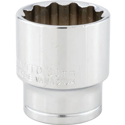 Image of Yamoto Socket Bi hexagon 1/2&quot; Square Drive 15mm Chrome Vanadium (12 Point)