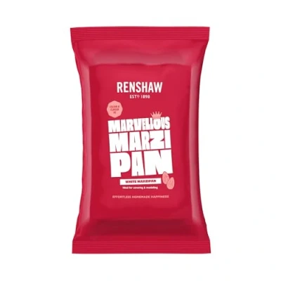 Image of Renshaw Original Marzipan White, 1 kg (Pack of 1)