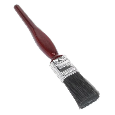Image of Sealey Pure Bristle Paint Brush 25mm Pack of 10