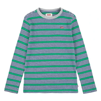 Image of Levi&#039;s Kids Lvb levis striped thermal Boys Gris 14 years