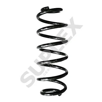 Image of 1K0511115EA Coil spring SUPLEX 39391 Rear Axle with constant wire diameter VOLKSWAGEN: GOLF 6