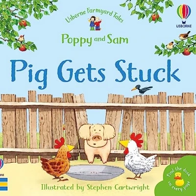 Image of Pig Gets Stuck (Mini Farmyard Tales)