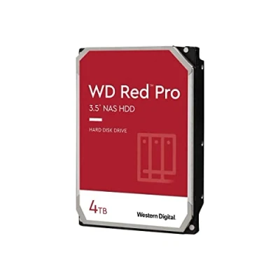 Image of WESTERN DIGITAL HDD WD NAS 3.5&#039;&#039; 4TB 7200RPM 256MB SATA3 RED PRO