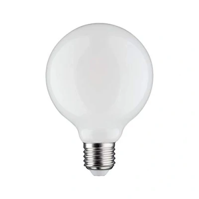 Image of Paulmann 50396 SmartHome LED lamp Zigbee G95 Filament TunableWhite Globe 7 watts dimmable Opal efficient Light Gold to Daylight White 2200 6500 K E27