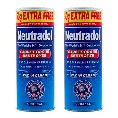 Image of Neutradol (x2 167018 Carpet Deodrant 350g Original
