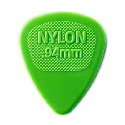 Image of Dunlop 443R.94 Nylon MIDI Standard, Green, .94mm, 72/Bag