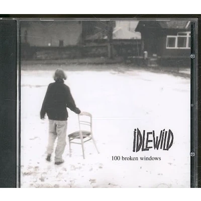 Image of Idlewild 100 Broken Windows 2000 UK CD album FOODCD32