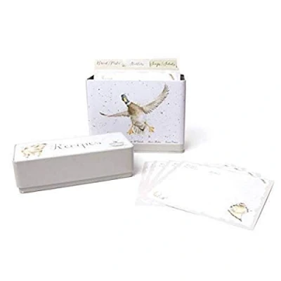 Image of Wrendale Designs Recipe Tin