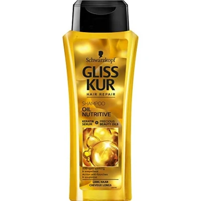 Image of Schwarzkopf Shampoing Gliss Kur Oil Nutritive 250ml