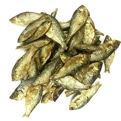 Image of Dried Sprats for Dogs and Cats Natural Grain Free Fish Treat EU Sourced (100g Bag)
