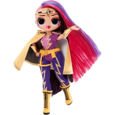 Image of L.O.L. Surprise! 577904EUC LOL OMG Magic MS. Direct Doll with 25 Surprises &amp; Movie Theatre Set Playset Series 1 Includes Fashions, Accessories, More Collectable for Boys Girls Age 4+