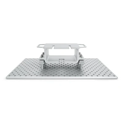 Image of phrozen 15&quot; Building Plate for Sonic Mega 8K S LCD 3D Printer, Silver Color, All Aluminum Material, Frosted Laser Cut Surface