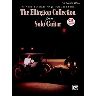 Image of The Ellington Collection for Solo Guitar (Howard Morgen Fingerstyle Jazz Series)