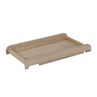 Image of Tutti Bambini Cot Top Changer in Oak Fits Most Standard Cots &amp; Beds, Suitable for Use Up to 10kg (Approx. 12 Months) L87 x W50 H10cm NO Side Shelves Included (Updated Version)