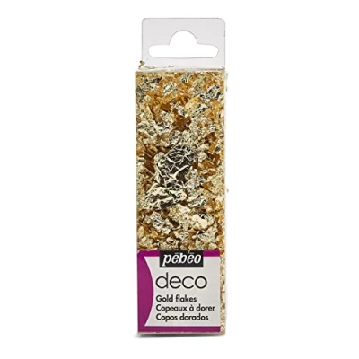 Image of PEBEO Deco Gold Flakes Gold, VPF18