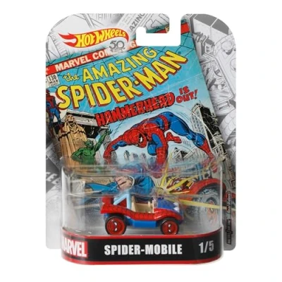 Image of Hot Wheels Spider Mobile