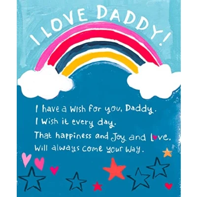 Image of Daddy Birthday Card, Nice Words Card For Daddy, Cards, Cards