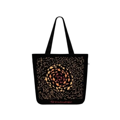 Image of Eco Right Unisex&#039;s Stoffbeutel, Tote Bag Aesthetic, Einkaufstasche Canvas Tragetasche &amp; Stofftasche Damen Dead