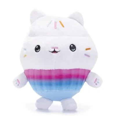 Image of UKToyworld 12 Inch / 30 cm Gabby&#039;s Dollhouse Soft Plush Toy (Cakey Cat)