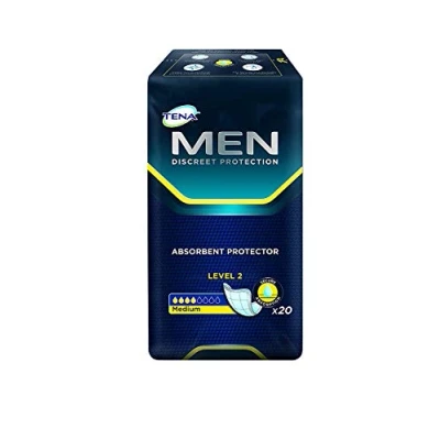 Image of Tena men level 2 for light to moderate bladder weakness