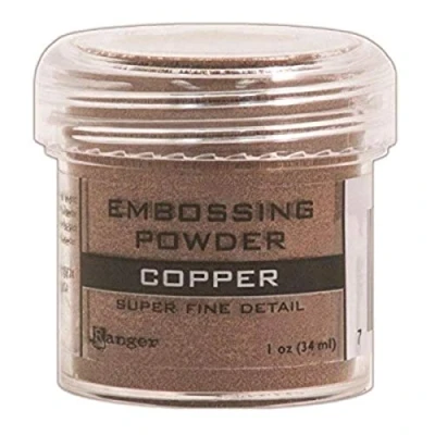 Image of Ranger Sf Copper Embossing Powder, Acrylic, Multicolour,4.4404x4.4404x4.4404 cm