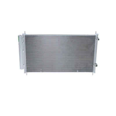 Image of 884600D420, 8846012590 Condenser NRF 350356 with dryer, seal ring 15,5mm 10,1mm Aluminium 605mm TOYOTA: Yaris III Hatchback
