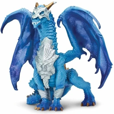 Image of Safari S10129 Guardian Dragon,Blue