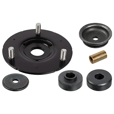 Image of 546703E000, 546703E000S1 Repair Kit, suspension strut BLUE PRINT ADBP800161 Front Axle without ball bearing, with fastening material