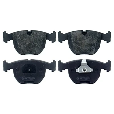 Image of 34111163307, 34111165227, 34112157589, 34112180419, 34112229031 Brake pad set BLUE PRINT ADB114245 BMW: 5 Saloon, X3, X5