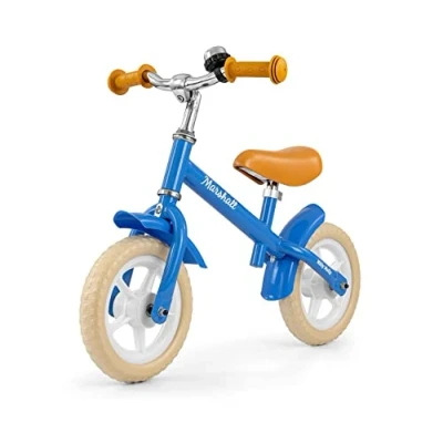 Image of Milly Mally loopfiets Junior Blue/Brown