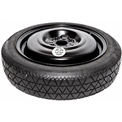 Image of 15&quot; SPACE SAVER SPARE WHEEL COMPATIBLE WITH MAZDA 2 (2015 PRESENT DAY)