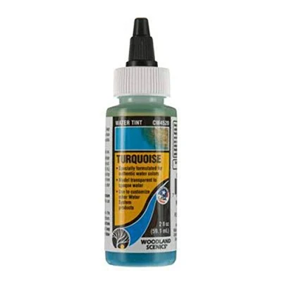 Image of Woodland WCW4520 Water Dye, Turquoise, Turquoise