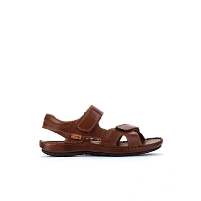 Image of Tarifa Calfskin Leather Men&#039;s Sandals