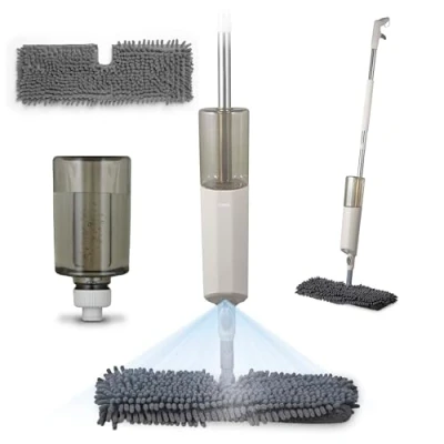 Image of Tower Flexi Spray Mop Latte