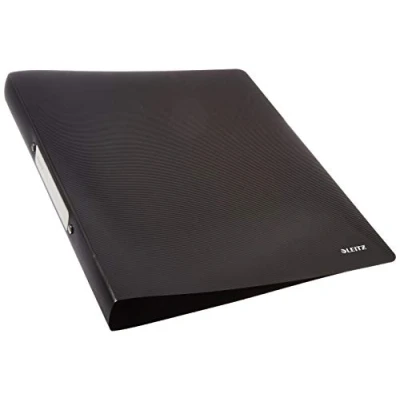 Image of Leitz Solid Ring Binder A4 Polypropylene Black