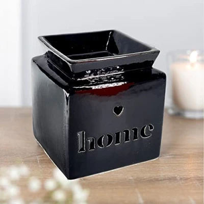 Image of JJA Wax Melt Burners, Mum Birthday Melts Oil Burner, Room Decor, Essential Aromatherapy Diffuser, Bedroom Accessories, Fragrance Oil, Decorative Home (Home B)