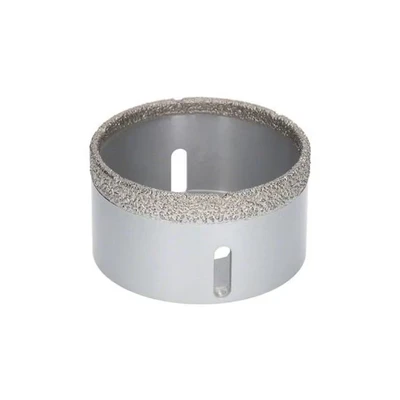 Image of Bosch 1x PRO Multi Material Dry Diamond Core Cutters for X Lock and Small Angle Grinders (for tiles, Hard Ø 75 mm, Professional Accessory Grinder)