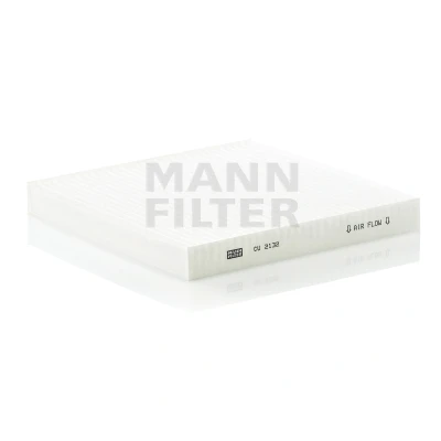 Image of 4518300018, 4518350247, 4538350300, A4518300018, A4518350247 Pollen Filter MANN CU 2132 Particulate 214mm 25mm