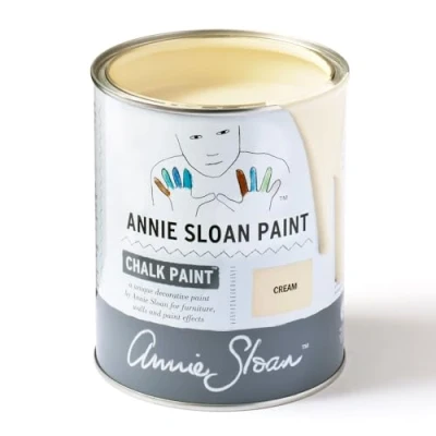 Image of Annie Sloan Chalk Paint 1 litre (Cream)
