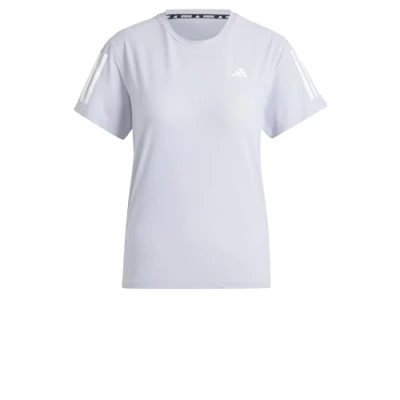 Image of adidas Women&#039;s Own The Run Base Tee, Halo Silver, XS