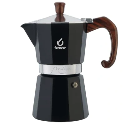 Image of Forever Miss Moka Prestige Radica 6 Cup Stovetop Pot
