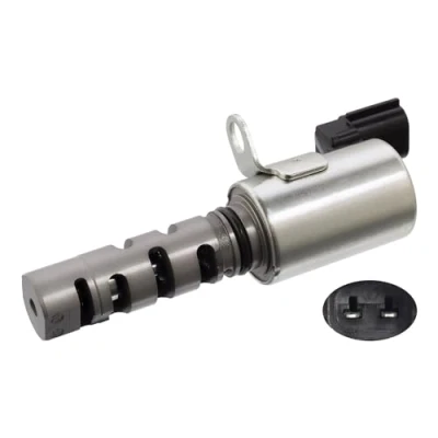 Image of 1533021010, 1533021011, 1533021020 Control Valve, camshaft adjustment BLUE PRINT ADT37260 TOYOTA: Yaris II Hatchback, I Hatchback