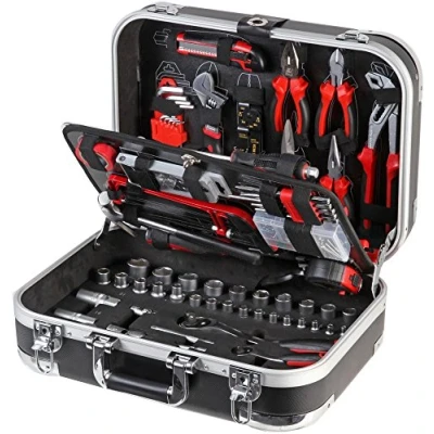 Image of Duratool TL14957 General Tool Kit &amp; Case 153 Pcs