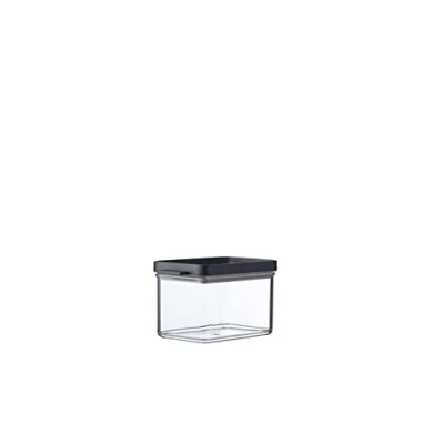 Image of Mepal Storage Jar Omnia Black 700 ml