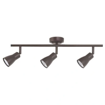 Image of Safran Triple Spotlight Brown 3x GU10