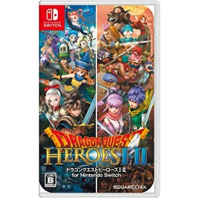 Image of Dragon Quest Heroes I &amp; II Standard Edition [Switch][Japan import]