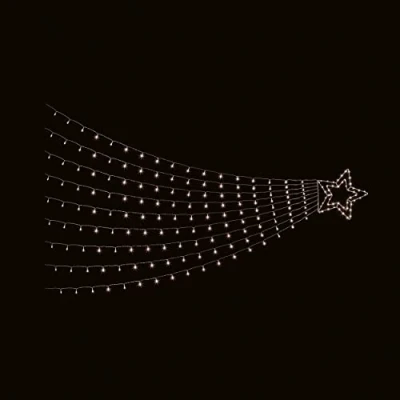 Image of Premier Shooting Star 3m Multi Action 320 LEDs White